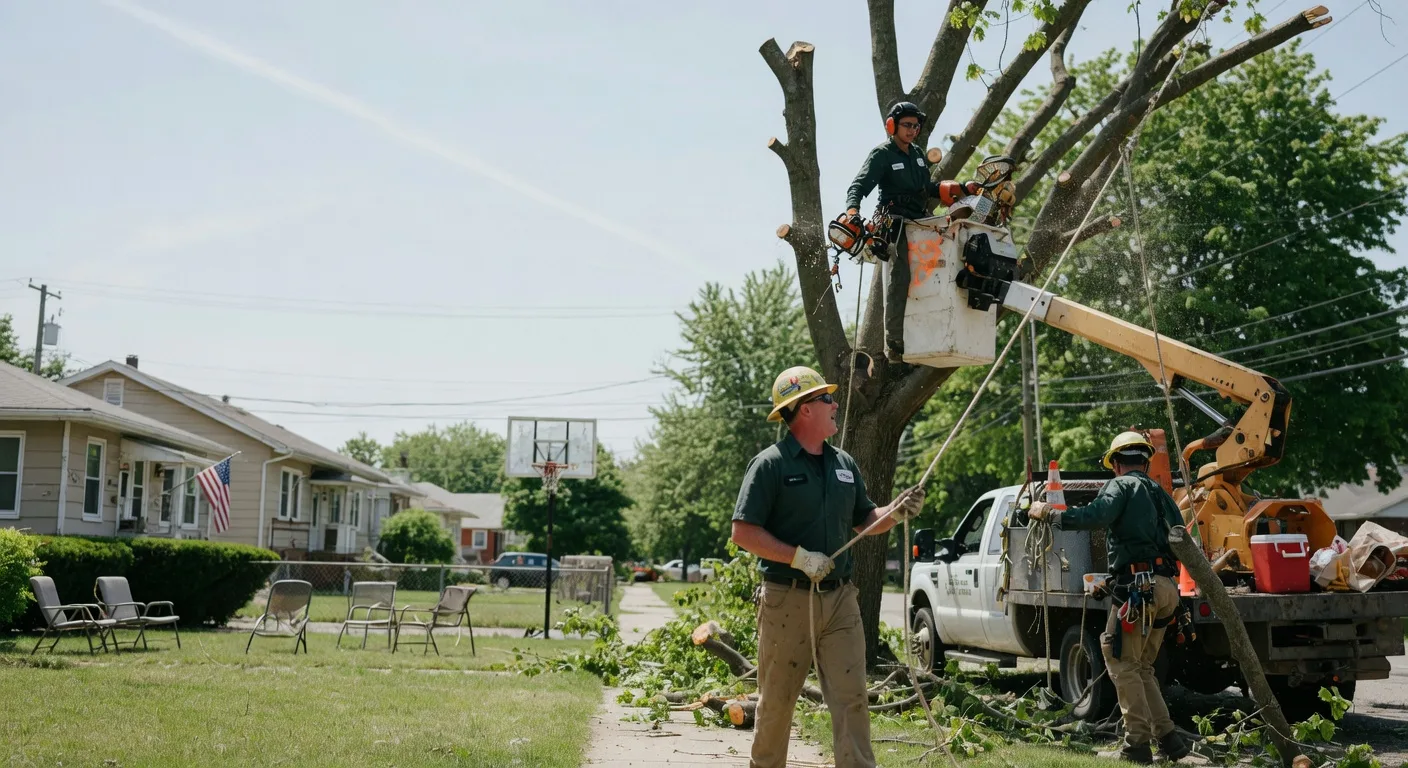 Tree Service in Sandy Hook, CT near me